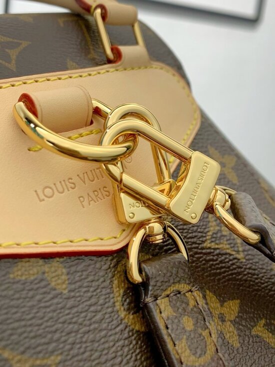 Louis Vuitton Montsouris Medium Backpack Monogram main image 11